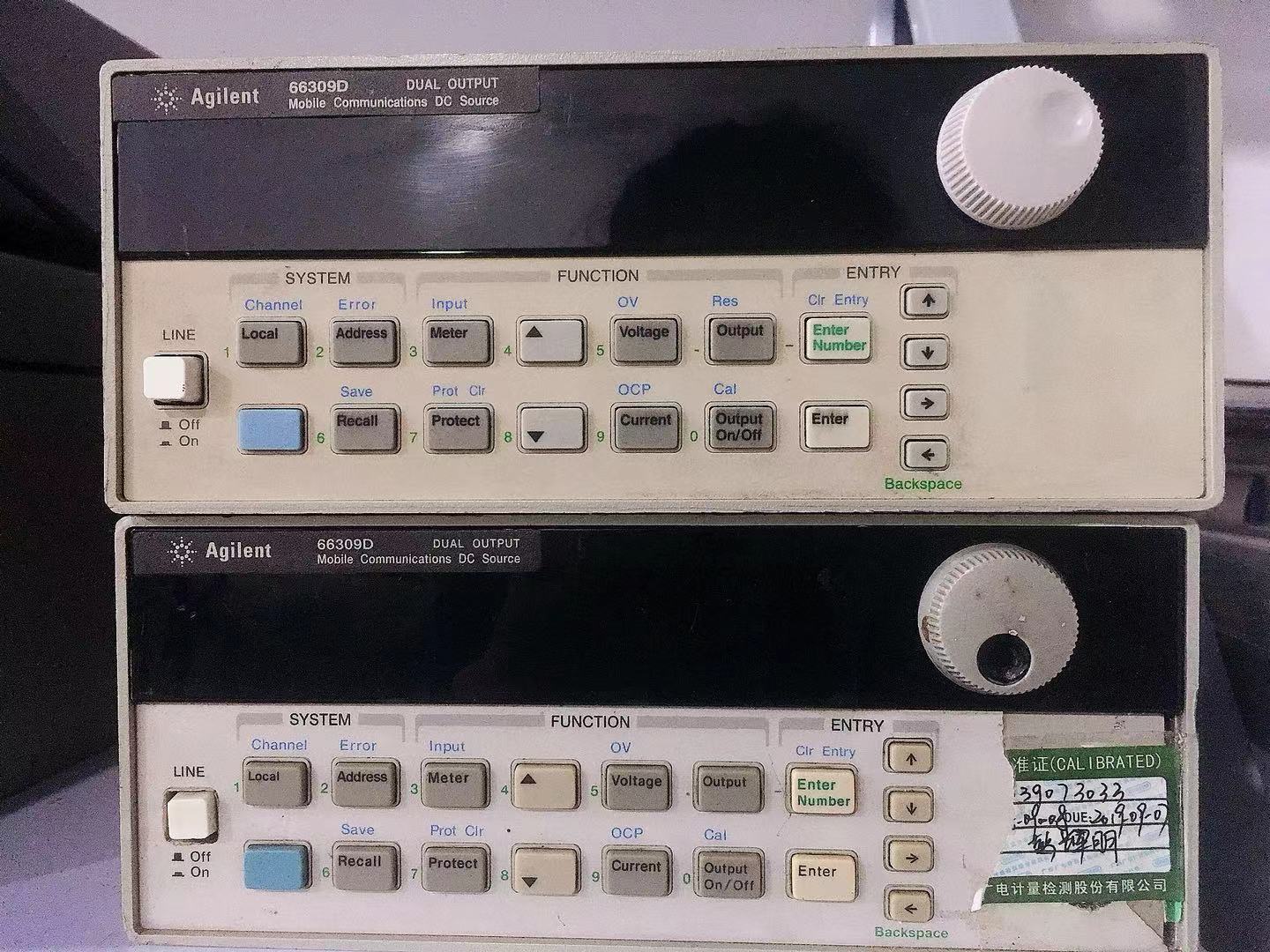 Agilent 66309D 程控直流電(diàn)源